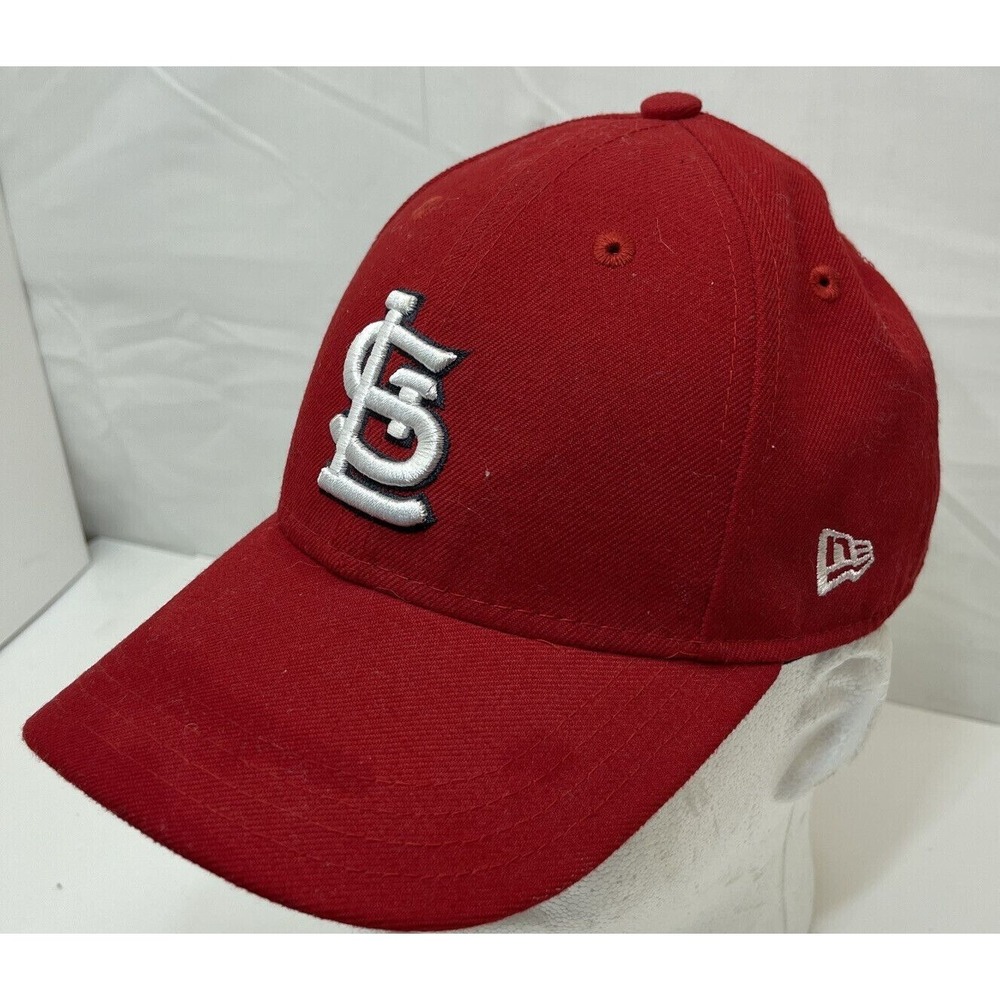 St. Louis Cardinals Hat Cap New Era StrapBack Adjustable Red 9Forty Polyester